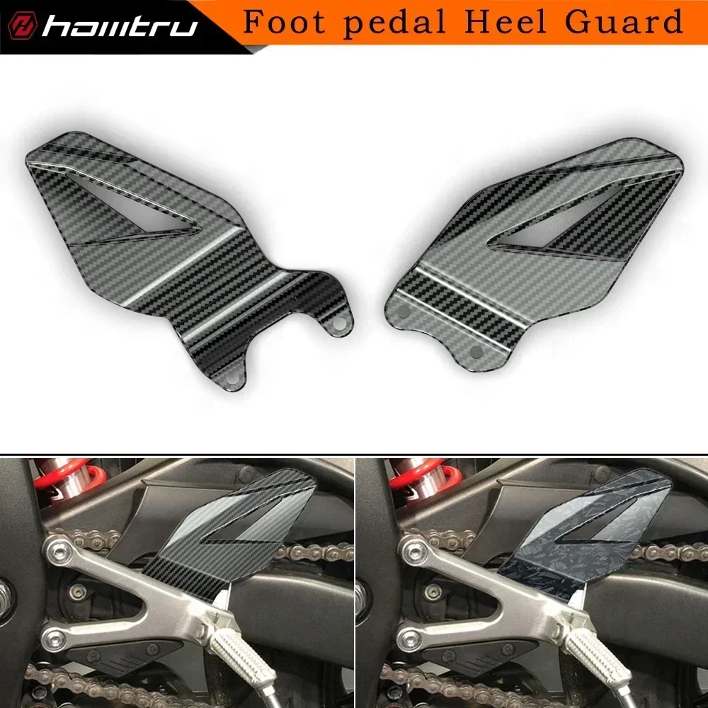 

For Yamaha R6 2006-2022 Motorcycle Pedal Guard Pedal Guard Heel Plate Decorative Accessories