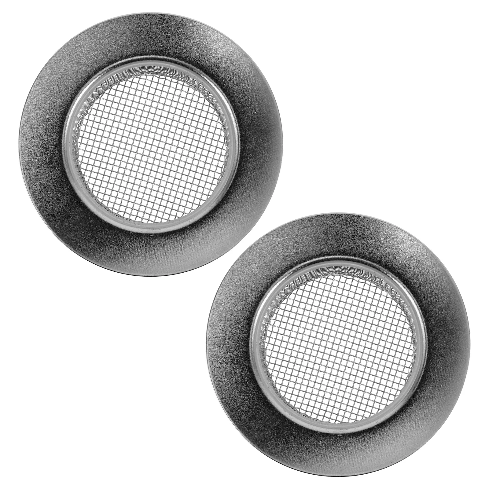 الفولاذ المقاوم للصدأ استنزاف بالوعة تصفية 2 قطعة 4 سنتيمتر الشعر الماسك مصفاة حوض صغيرة للمطبخ الحمام دش الطابق سلة شبكية عميقة