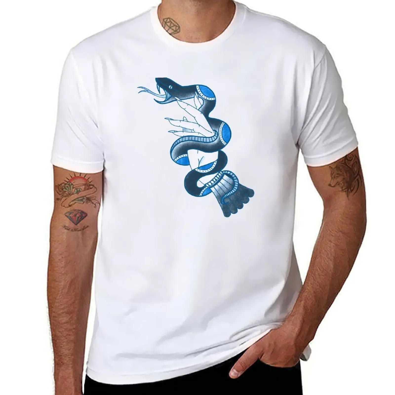 

A Serpents Touch T-Shirt t shirt man cotton cotton tshirt 100% T-Shirt