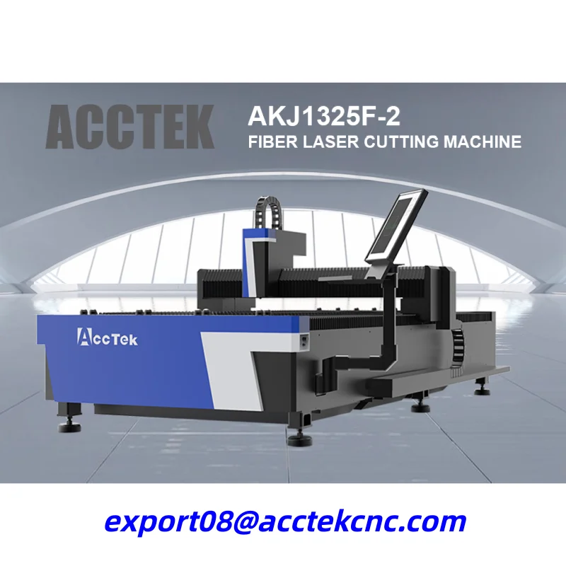 

Лазерный станок для резки и гравировки AccTek Golden Goose: CO2-лазер и волоконный лазер для обработки металла и неметаллов