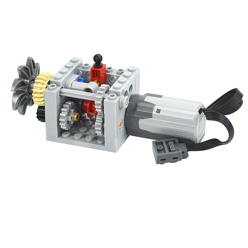 MOC technical Driving Clutch Shift Clutch Transmission Gear Building Blocks Gearbox Axle Connector Bricks Leduo 6542 18947