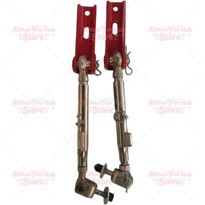 Agricultural Tractor Suspension Limiting Rod Assembly,