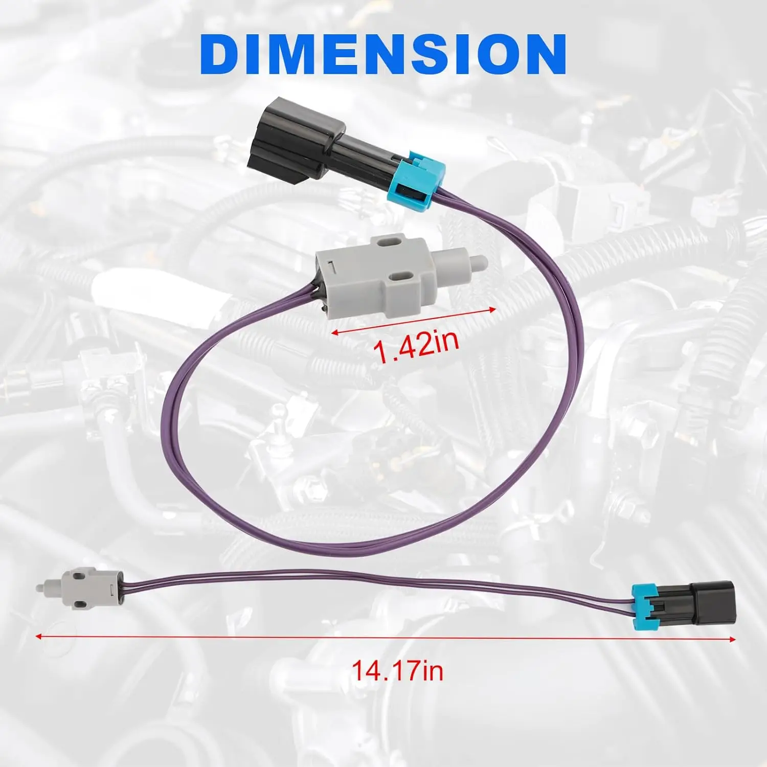 

87-8M0052936 Replaces Fits For Mercury Mercruiser 8M0052936 Switch Shift Interrupt Neutral
