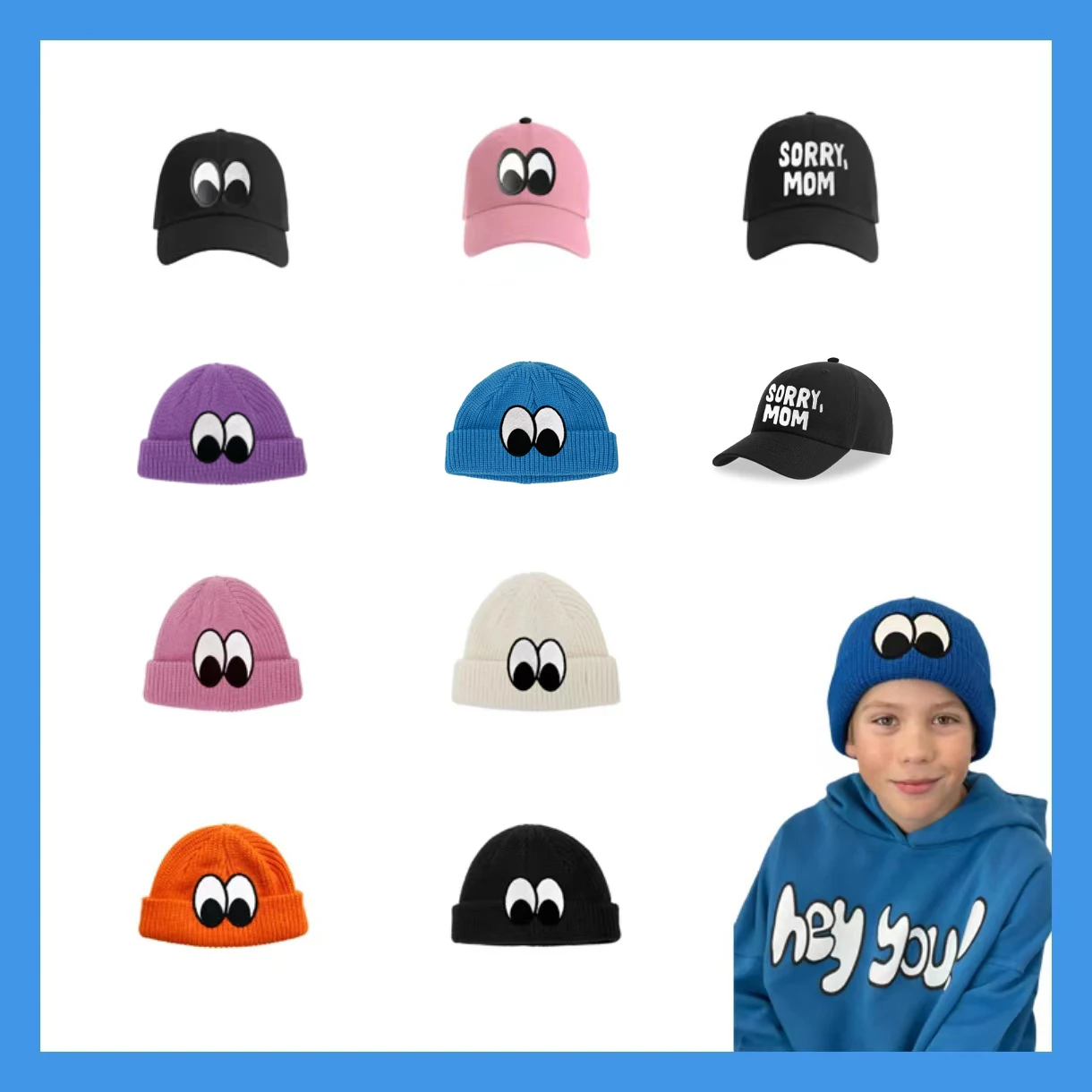 

2024 LMH Brand AW Baby Caps Baby Accessories Newborn Baby Hat Kids Caps Children Cap Baby Girl Baby Boy Hat For Newborn Girls