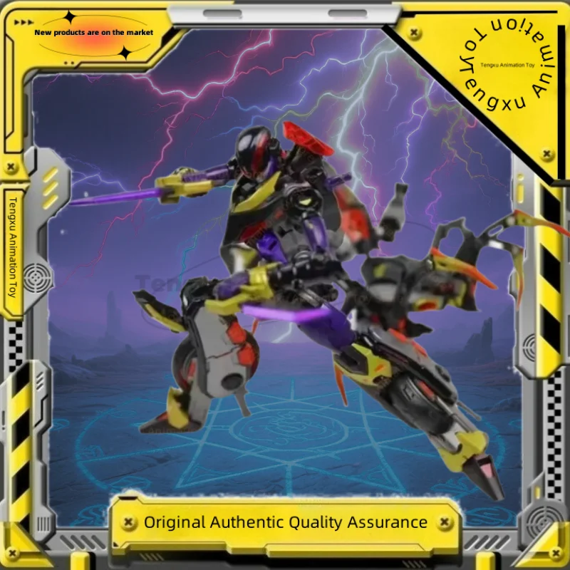 

MagicPower 46bw Черная Вдова Отрутой Паук Мотоцикл Трансформированные игрушки Игрушка Три трансформированных игрушки Оригинальный Меха