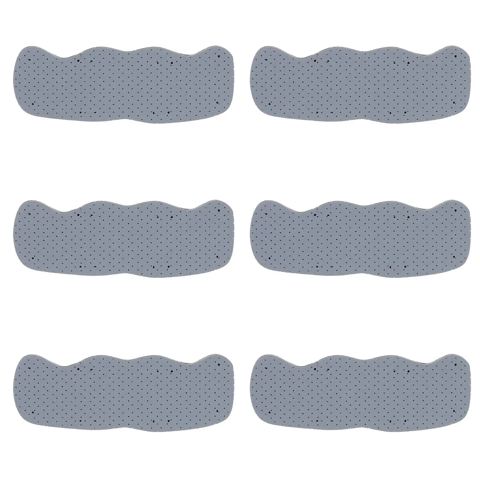 6 Pcs Hard Hat Sweatb Liner Washable Absorbing Pad for Pu Sweatb s Safety Hat Accessories Breathable Comfortable