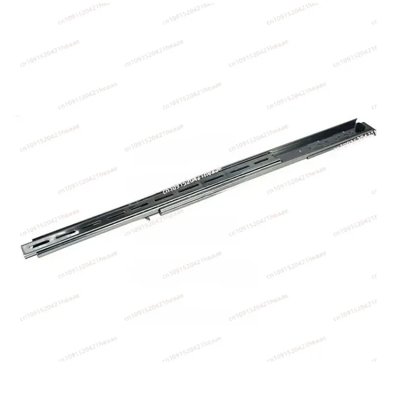 Suitable for Pull Depth LengthRoom 1U2U3U4U Chassis Installation，19 Inch Server Rail Ppull-Out 3 Section Slide 450MM ，