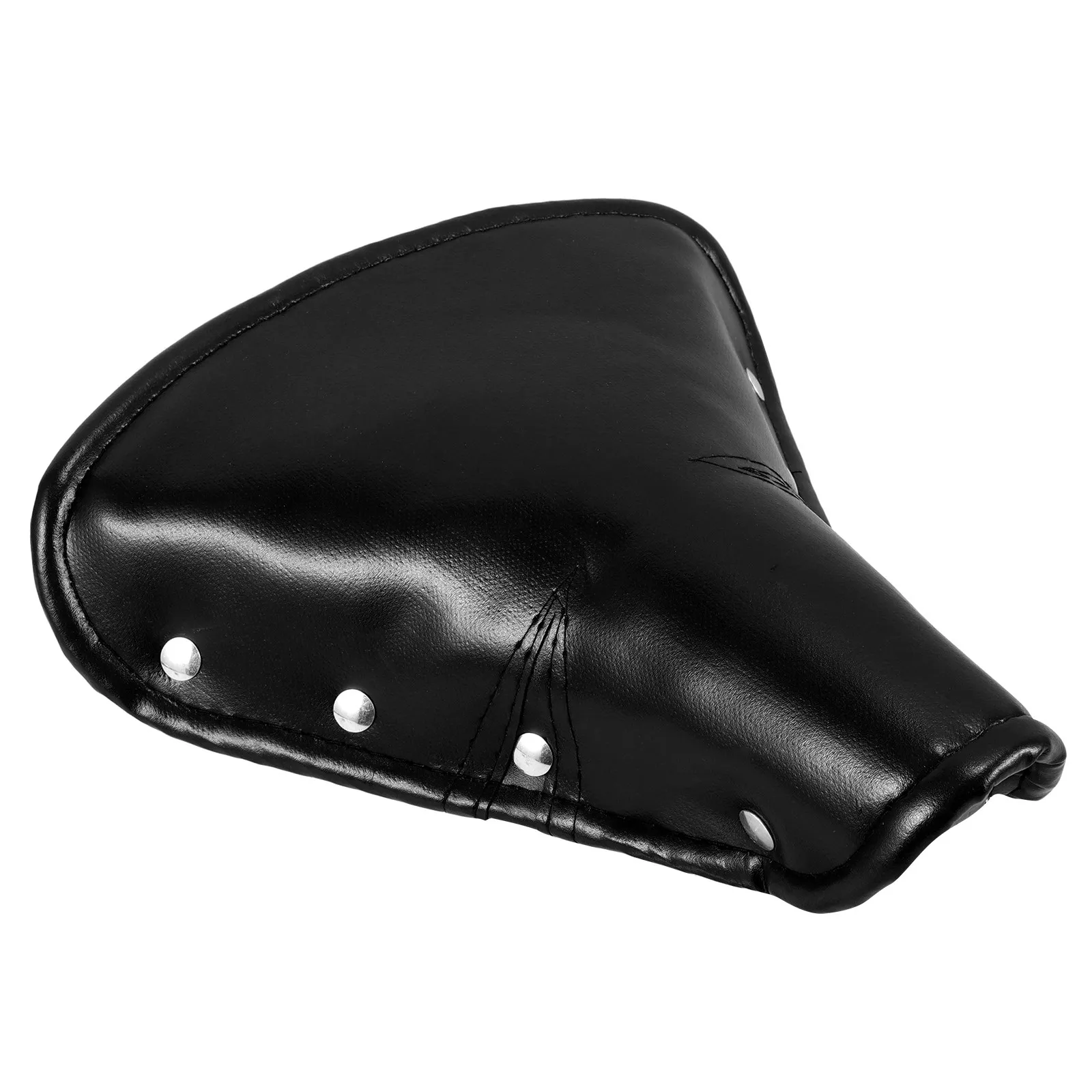 

Винтажное велосипедное седло в ретро-стиле для взрослых велосипедов: широкое, поддерживающее, из полиуретана, с рамой из алюминиевого сплава, для комфортной езды