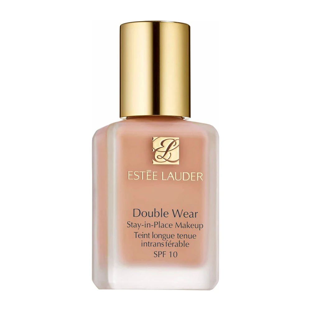 Estee Lauder Double Wear Stay-in-Place 24-Hour Long-Wear Matte Foundation #2W0, 30ml/1.0oz, Original Makeup Cosmetics for Women