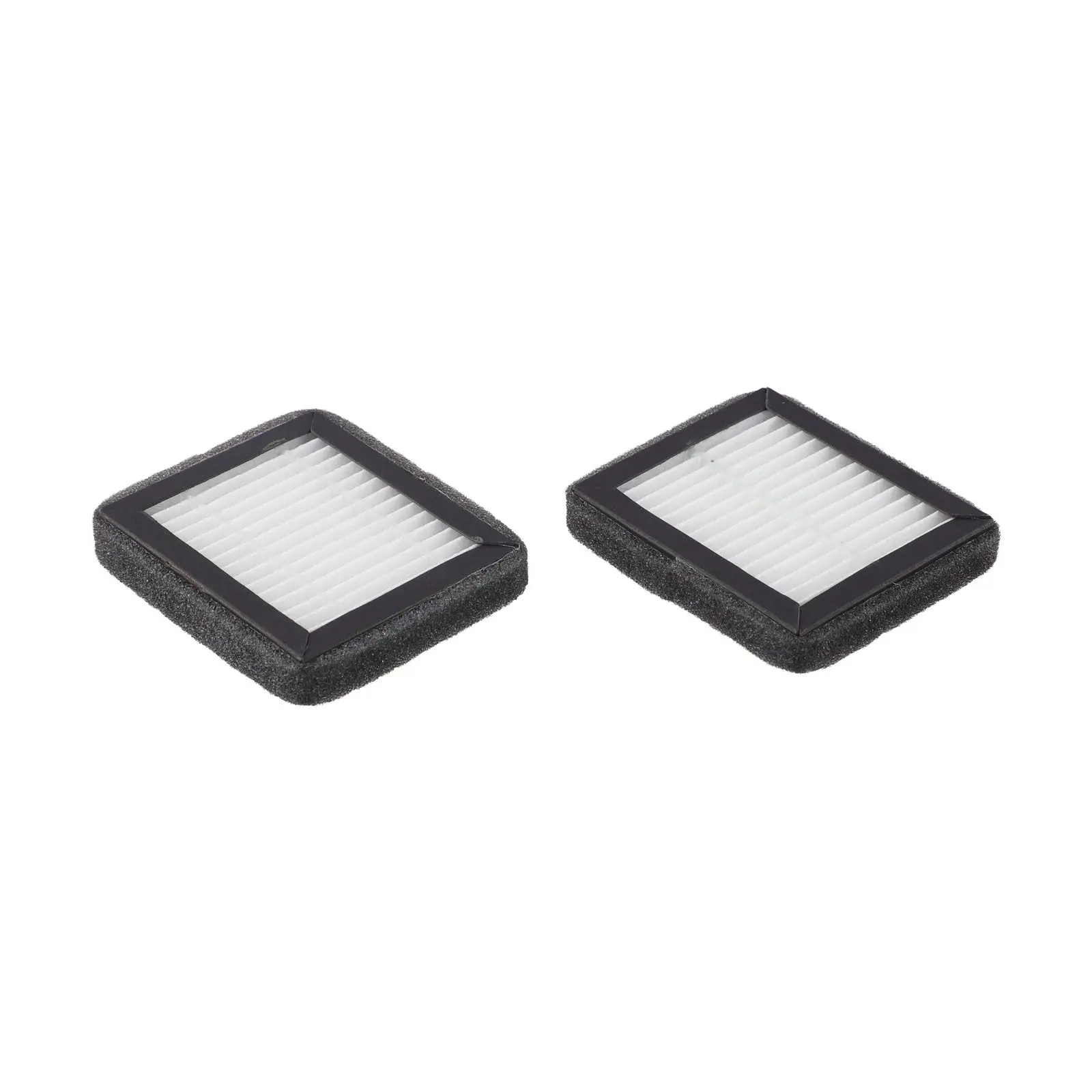 2PCS HEPA Filter For Brezza Baby Bottle Dryer Cleaning Machine Replacement Parts Home Air Purifier Accessories
