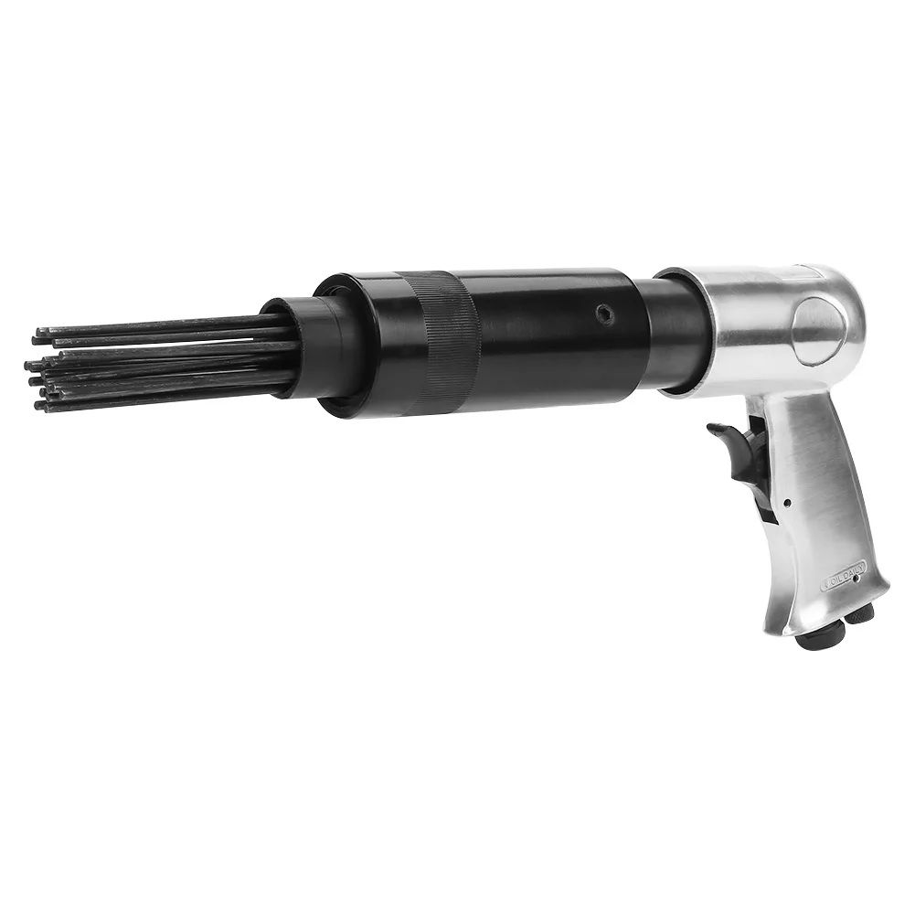 เข็ม Scaler Air PNEUMATIC 19 เข็ม Scaler ปืนพก Grip สีสนิมตะกรันการกัดกร่อนถอดเครื่องมือขัดตะกรันถอดเครื่องมือ