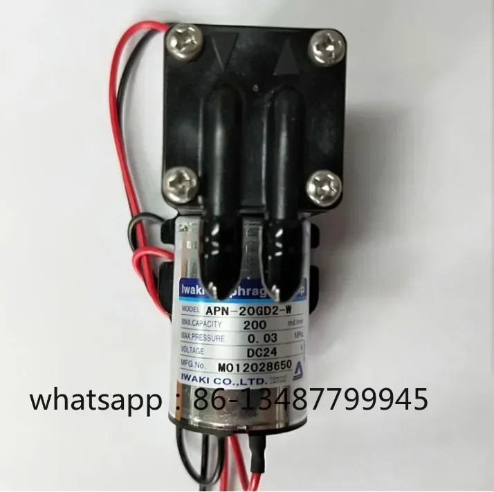 Vacuum pump, water pump, chemical diaphragm pump DC24V APN-20GD2/30GD2/APN-60GD2-W