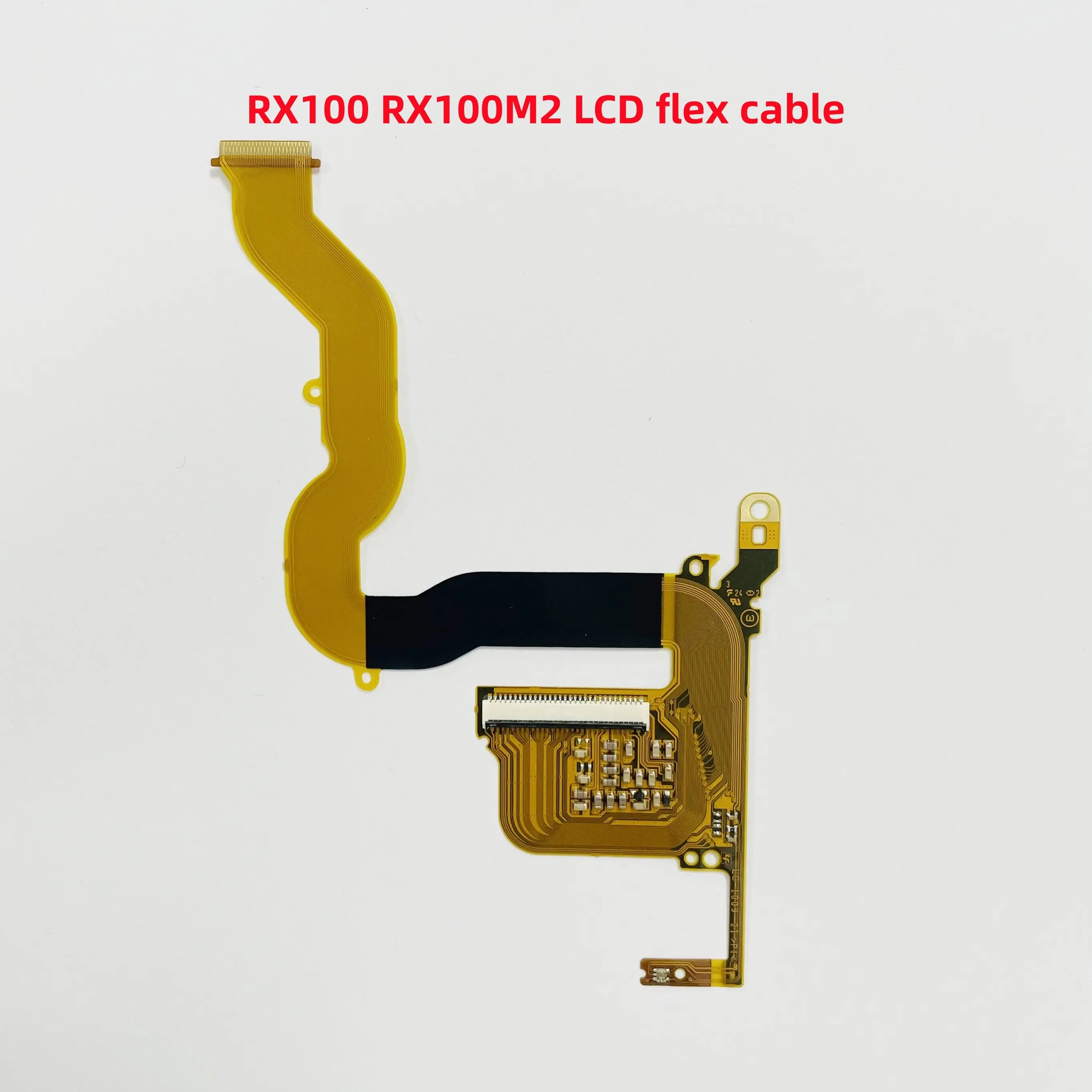 New Hinge LCD Flex Cable For SONY DSC-RX100 RX100II / RX100 RX100M2 Digital Camera Repair Part