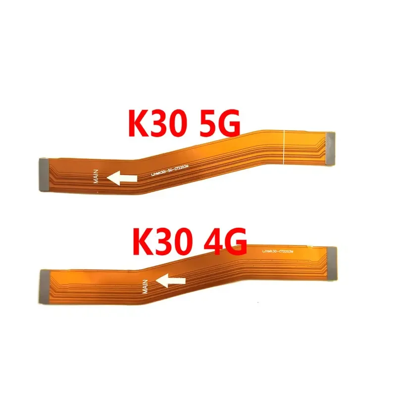 For Redmi K30 4G 5G POCO X2 Mother Board Main Board Connector USB Board LCD Display Flex Cable Repair Parts