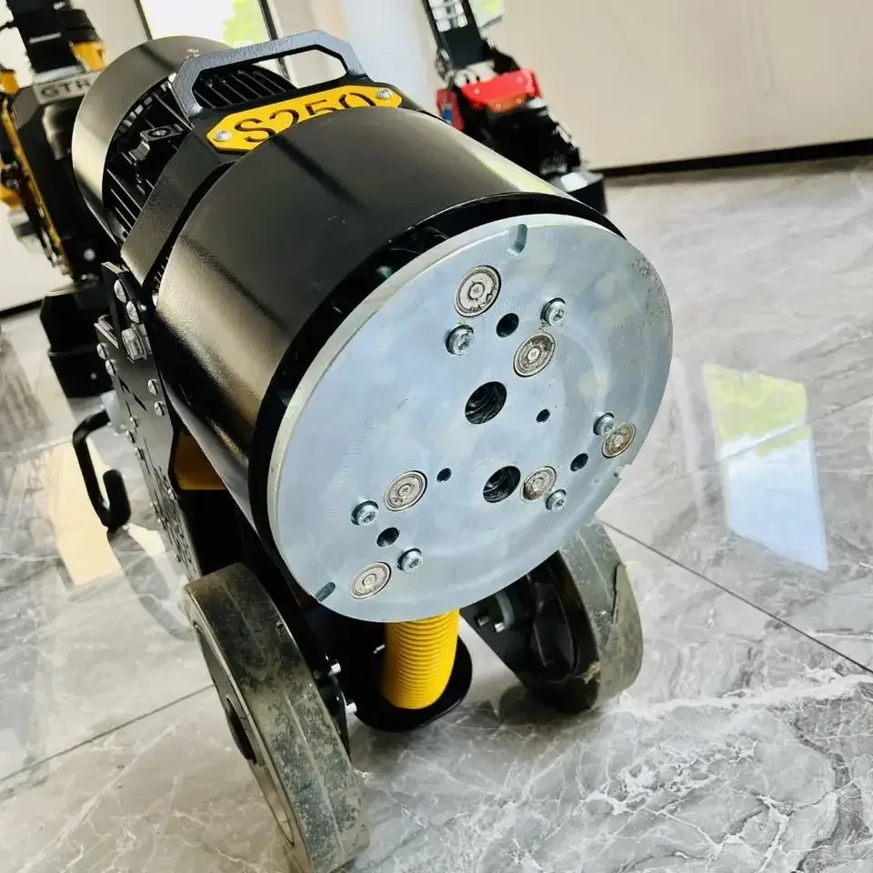 Small Projects Hand Push Type Concrete Grinder