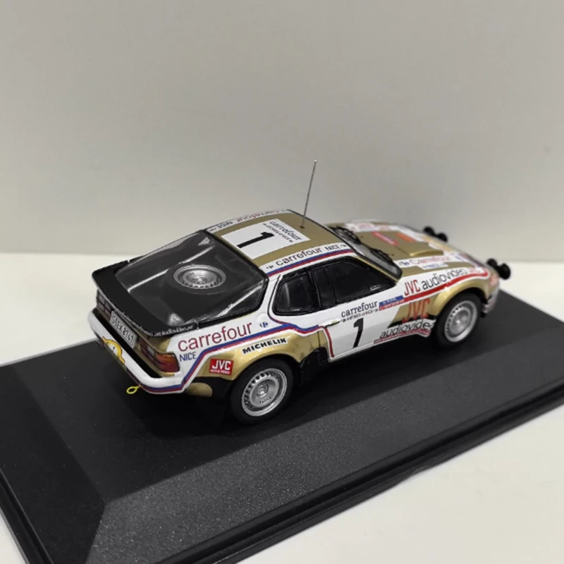CMR 1/43 สเกล 924 CARRERA GTS # 1 1981 จําลองรถรุ่น STATIC Collection ตกแต่งวันหยุดของขวัญของเล่นของขวัญของที่ระลึก