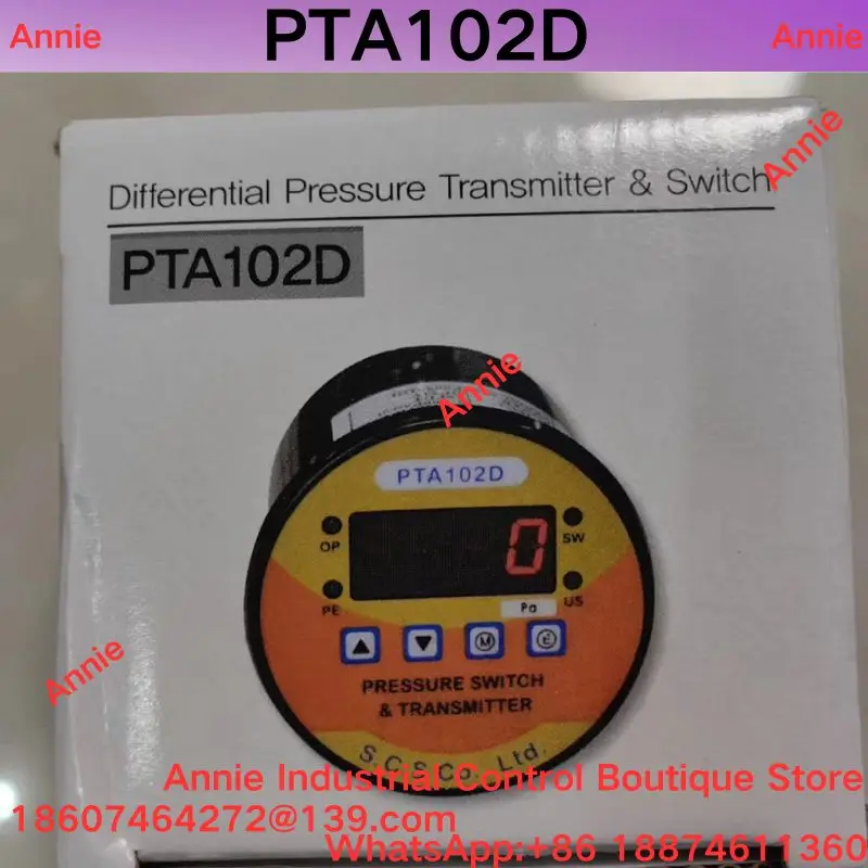 Brand New  PTA102D AirTAC Push Lock Pneumatic Speed Control Valve
