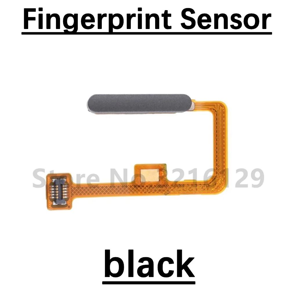 Earpiece LoudSpeaker Charging Port Board For Xiaomi Mi 11 Lite 4G/5G Volume Button Fingerprint Sensor SIM Motherboard Flex Cable