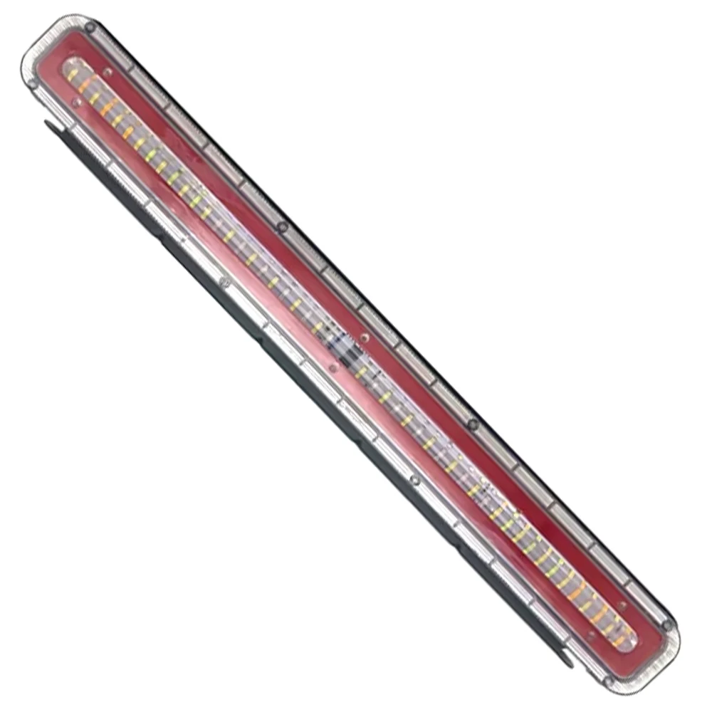 Truck LED Flashing Tail Light For 24V vehicles trucks dynamic turn signal light and dump trucks  including semi-trailers