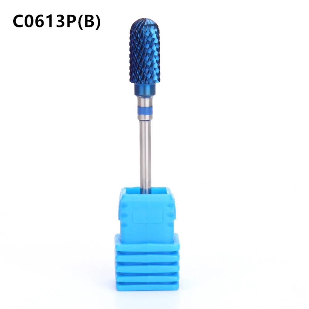 

4pcs Tungsten Steel Drill Bits Tools File Grinding Heads For Polish Reshape Art Accessories Nail Grinding Head Nail File Drill