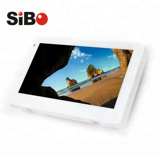 2026unique White OpenHab Touch Control Panel With POE and Flush Mounting Kit