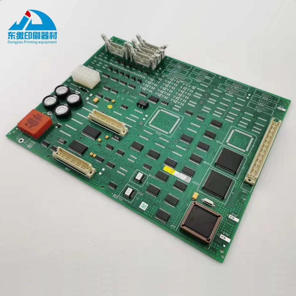 علامات كاملة 1 قطعة لوحة دوائر كهربائية وحدة مسطحة BEK Teilbest. CP2000 00.785.0354 لآلة الطباعة هايدلبرغ #1