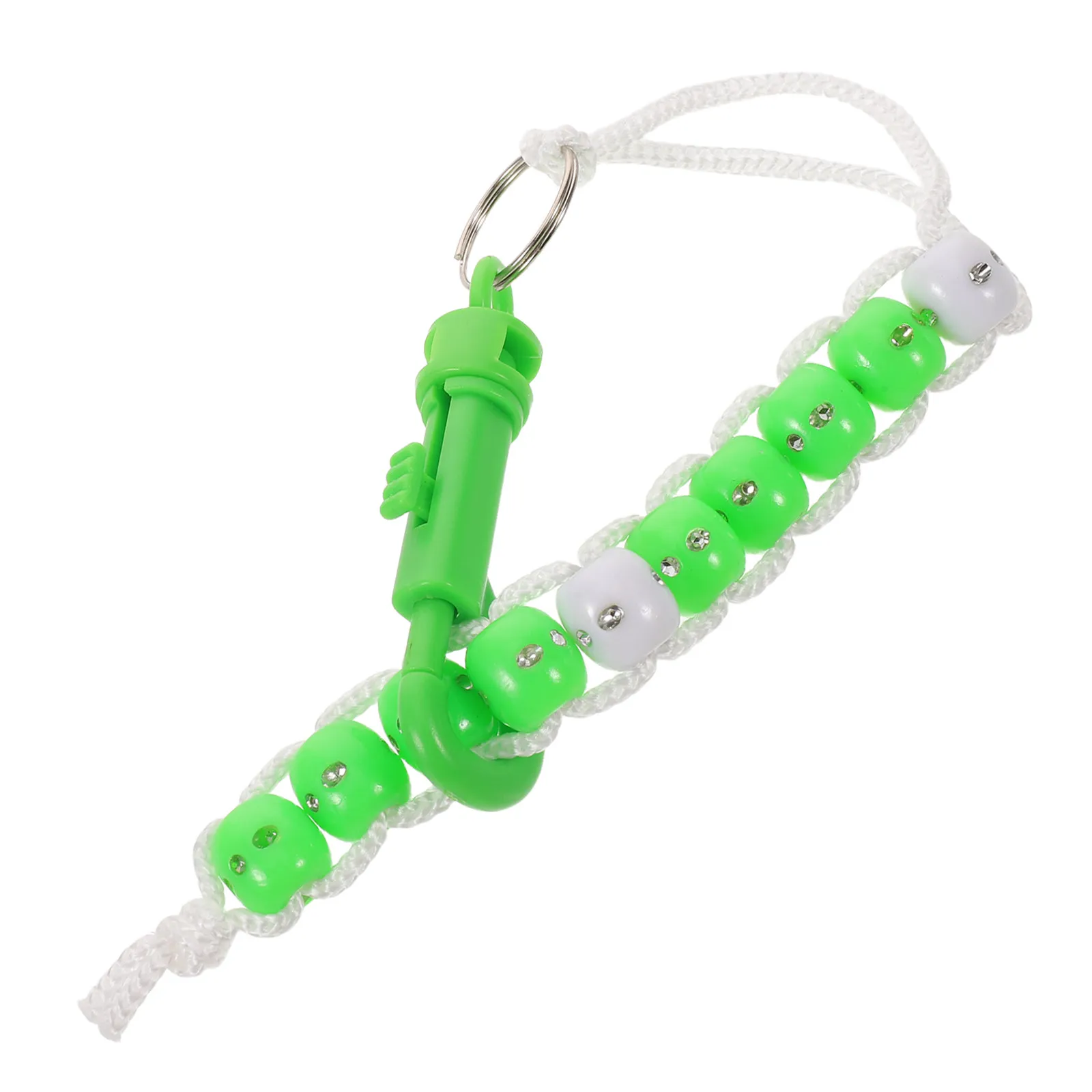 Bracelet Compteur de Scores de Golf en Strass et Perles pour Hommes et Femmes – Élégant et Scintillant pour le Suivi des Rondes Quotidiennes et les Tournois