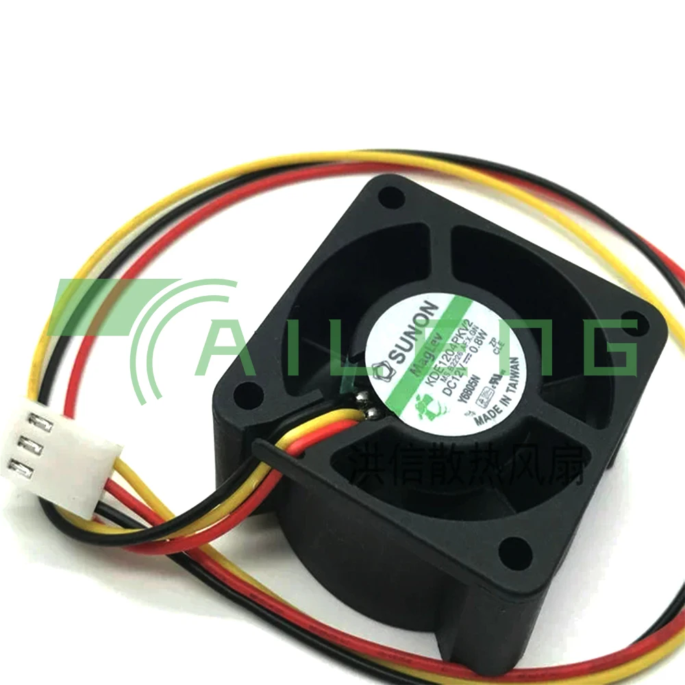 Sunon KDE1204PKV2 MS.B2226.AF.X.GN 자동 40*40*20mm Maglev DC 12v Quient 축 냉각 팬용 새 40mm 팬