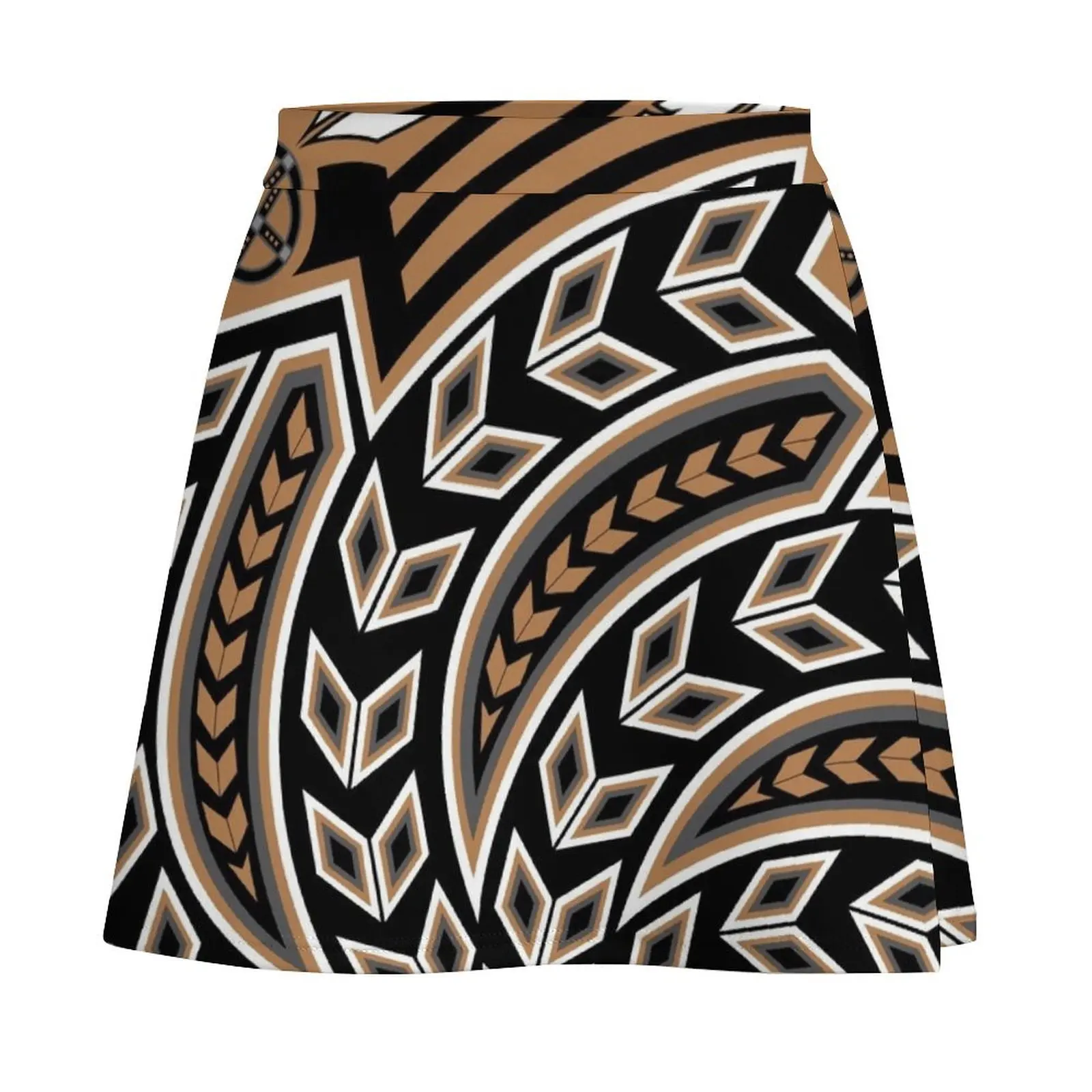 Wind Spirit (Brown) Mini Skirt fairy grunge extreme mini dress sexy skirt Mini Skirt
