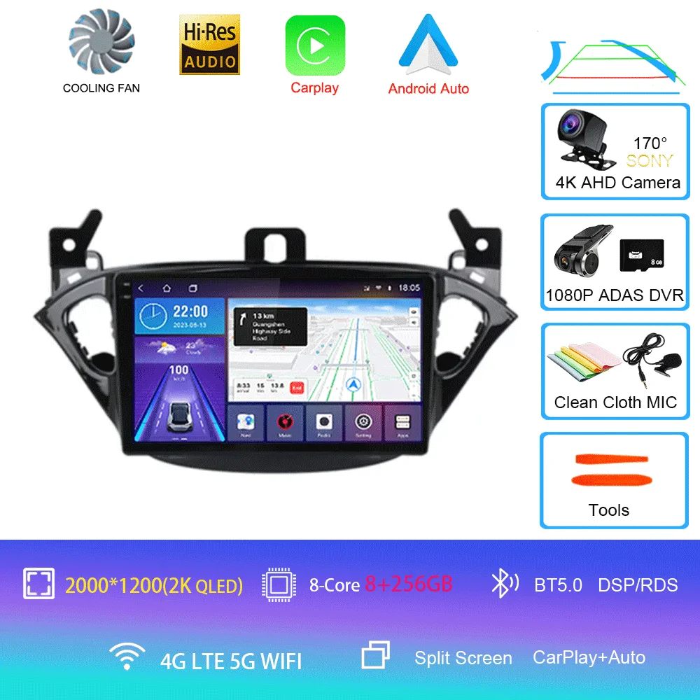 Variant: 8G 256G AHD DVR 2K