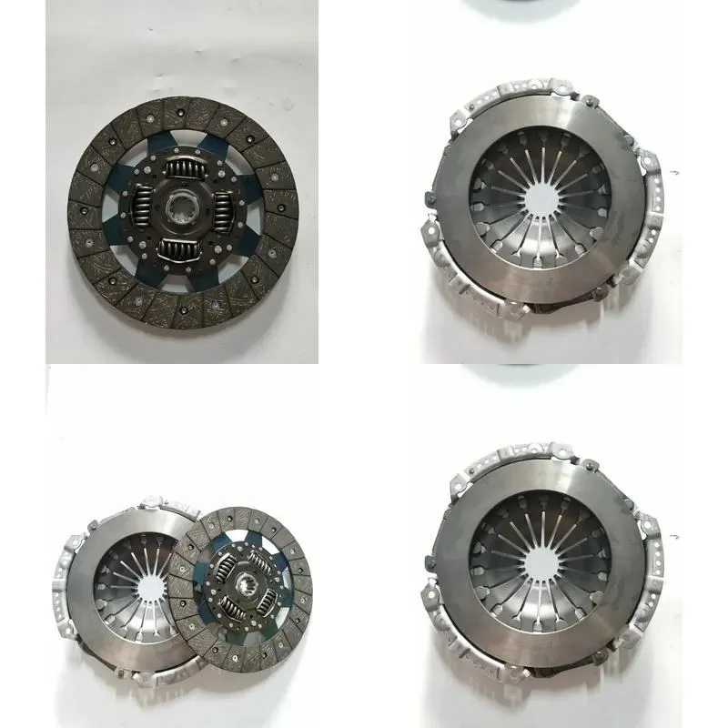 3 Piece Car Clutch Kit 280mm 10 Spline OE 3400000908 05106124AD Upgrade Modification with 1 Year Warranty