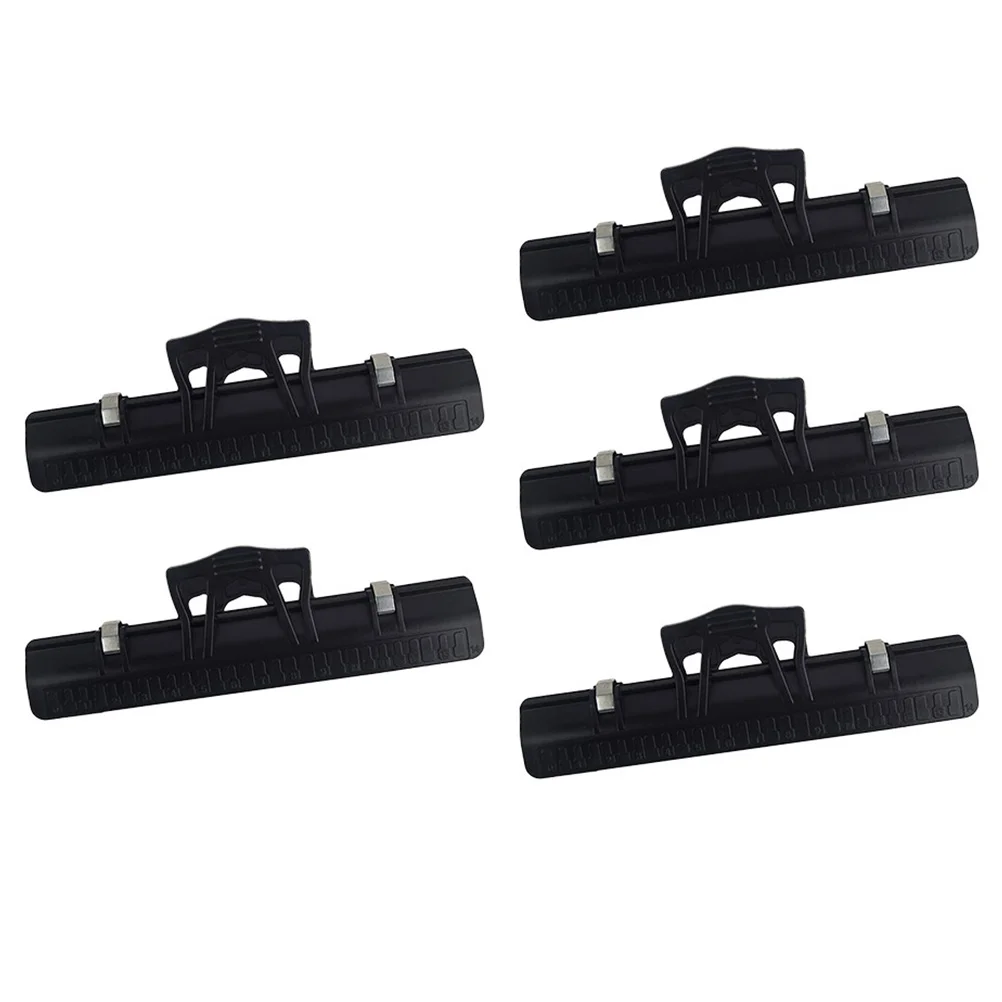 

5pcs Multi Function Music Book Clip Metal Bookmark Document Folder Score Holder Note Paper ABS Material Portable Accessories