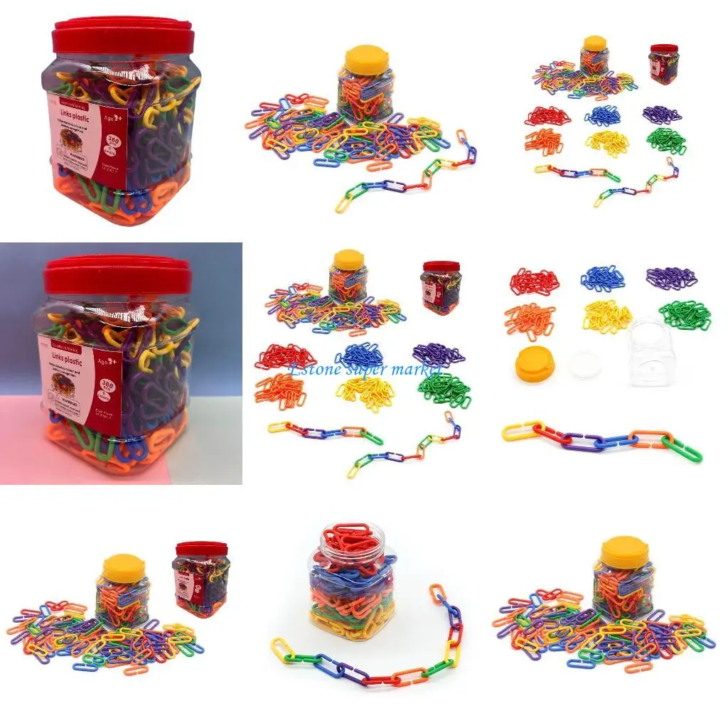 090B الأطفال بانوراما قوس قزح سلسلة لغز اللعب العد لعبة طفل لعبة تعليمية #1