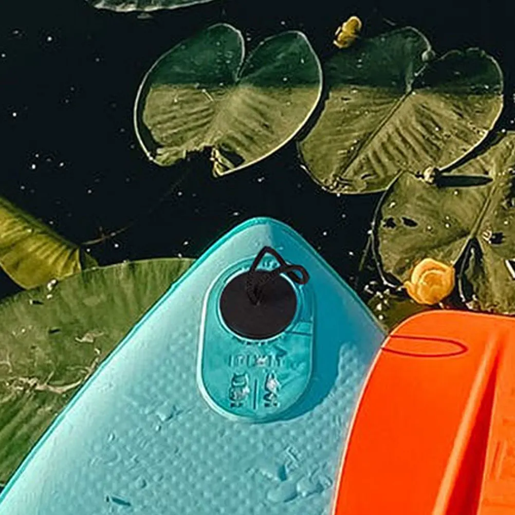 

6Pcs Kayak Drain Hole Plugs Silicone Universal Scupper Hole Stoppers Easy Install Leak Proof Canoe Fishing Accessories