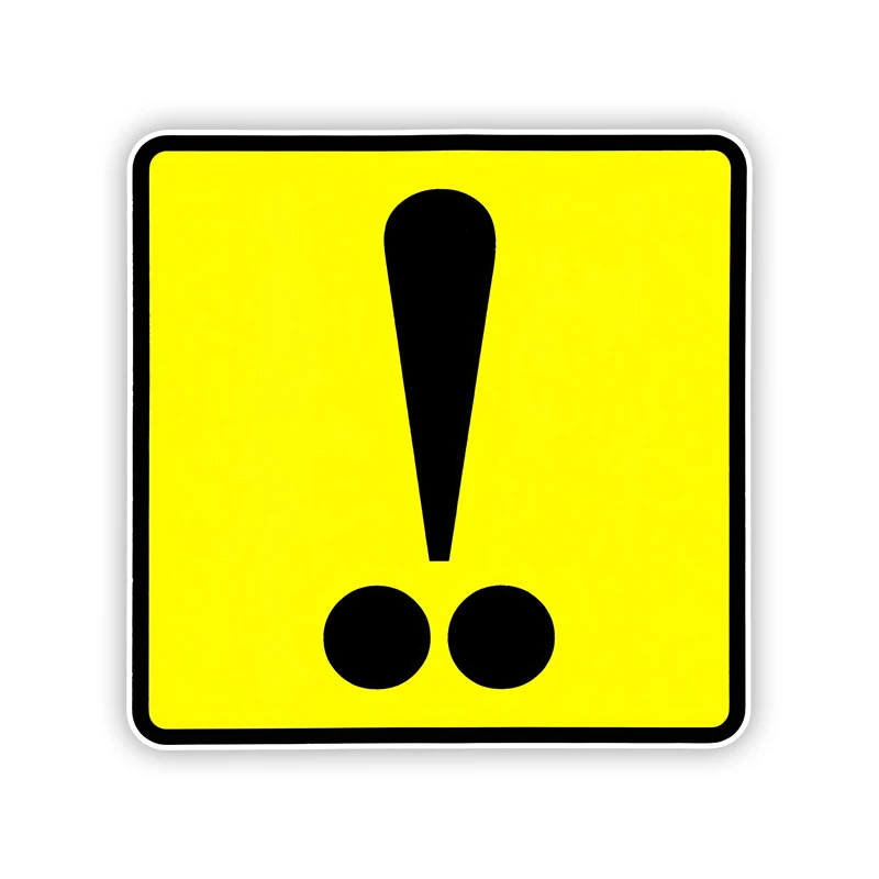 

S62418# 15x15cm Наклейка Самый начинающий Vinyl Decal Car Sticker Waterproof Auto Decors for Car Bumper Rear Window