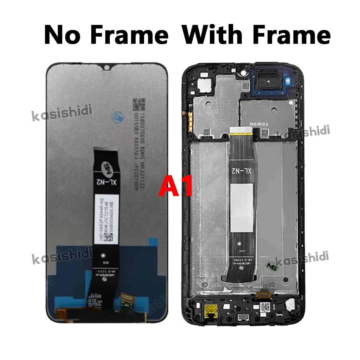 For Xiaomi Redmi A1 A1 Plus 220733SI Touch Screen Digitizer Assembly For Redmi A2 A2+ A2 Plus 23028RN4DG LCD Display