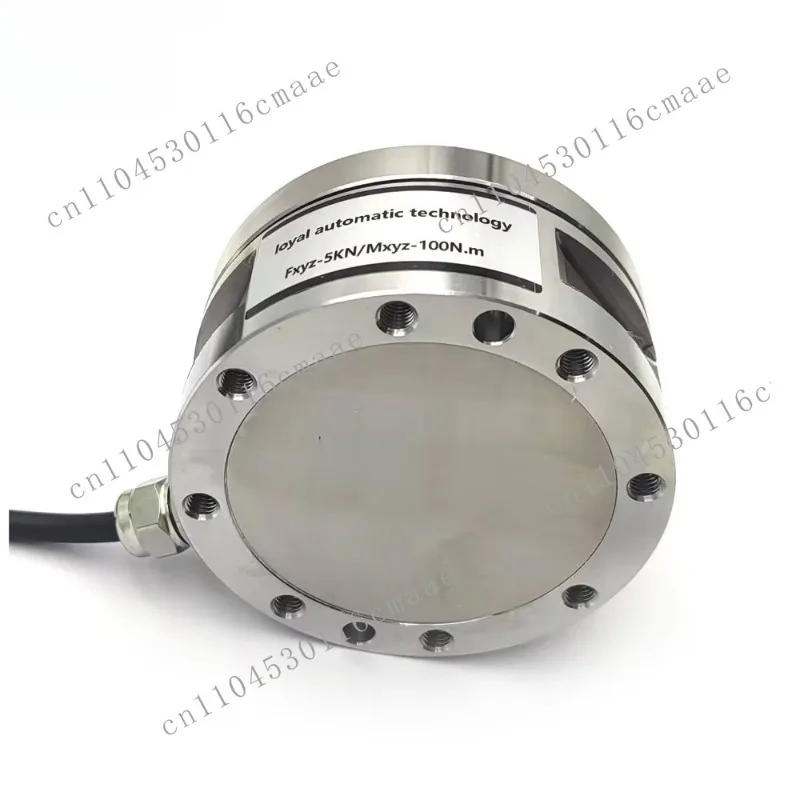 SCY74D Multi-Axis Force Torque Sensors 6 DoF Force Torque Load Cell Sensor 6 Axis Force Sensor Load Cell for Robotic Application