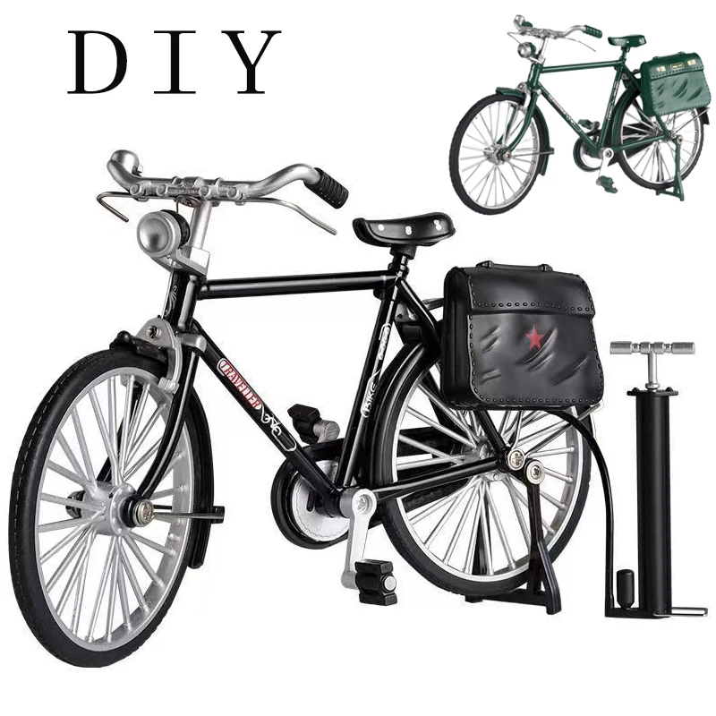 Handmade DIY bicycle Novelty Game Interactive Montessori Educational  DIY Toy set Puzzle Brain Kid Adults Game Educational Toys