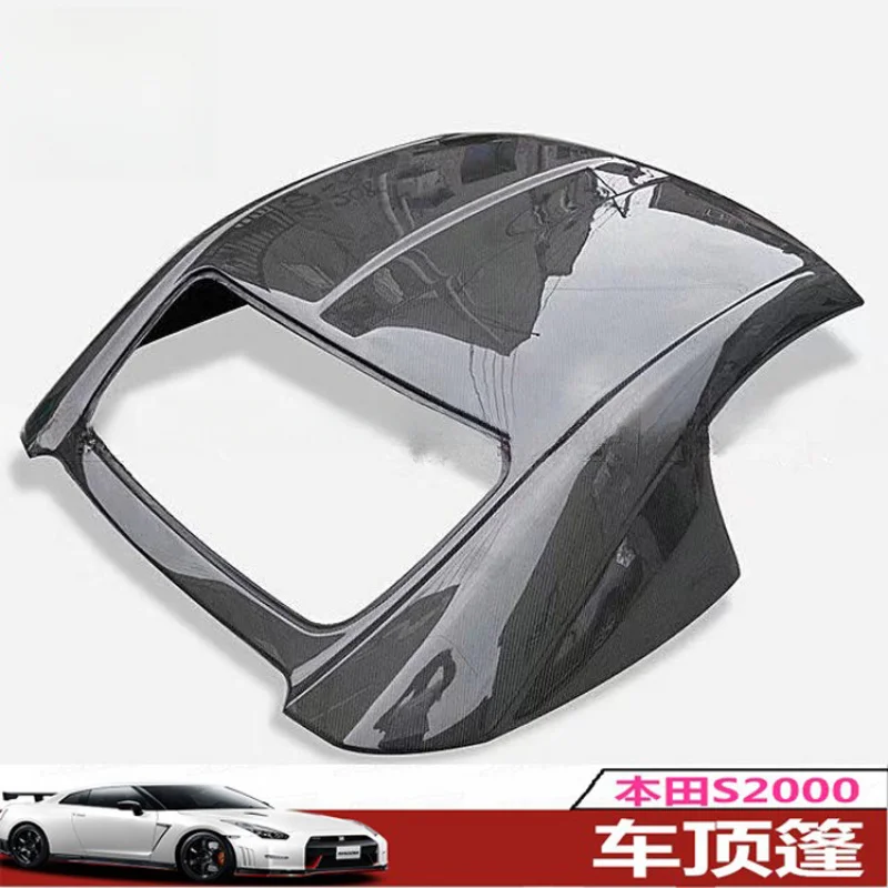 

Car Modification 2001-06Style S2000 Roof cover Modified car roof with hard top made of glass resin fiber