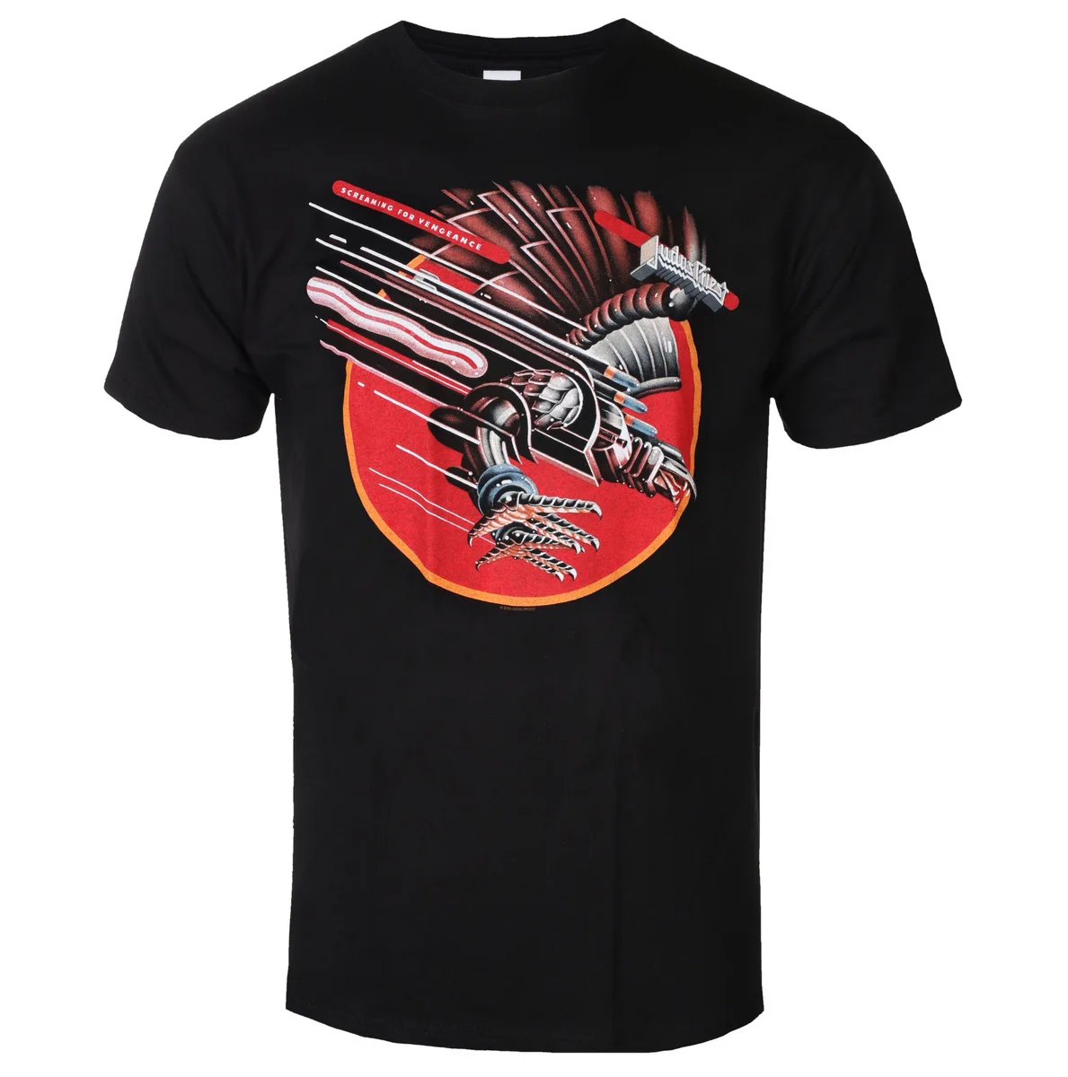 Y2k Sommer Judas Priest Grafik-Baumwoll-T-Shirt Unisex Sommer Kurzarm Mode Marken-T-Shirt Luxus Casual Vintage Tees – Detail 7