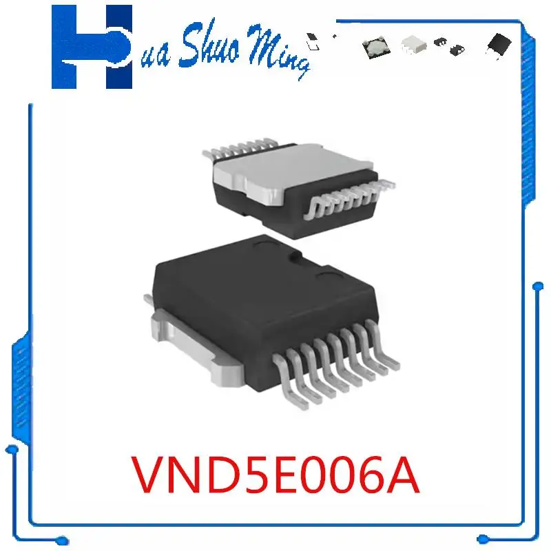 10Pcs/Lot  VND5E025AY  SSOP36 VND5E006A  HSOP-16 VN5E025A  SOP12