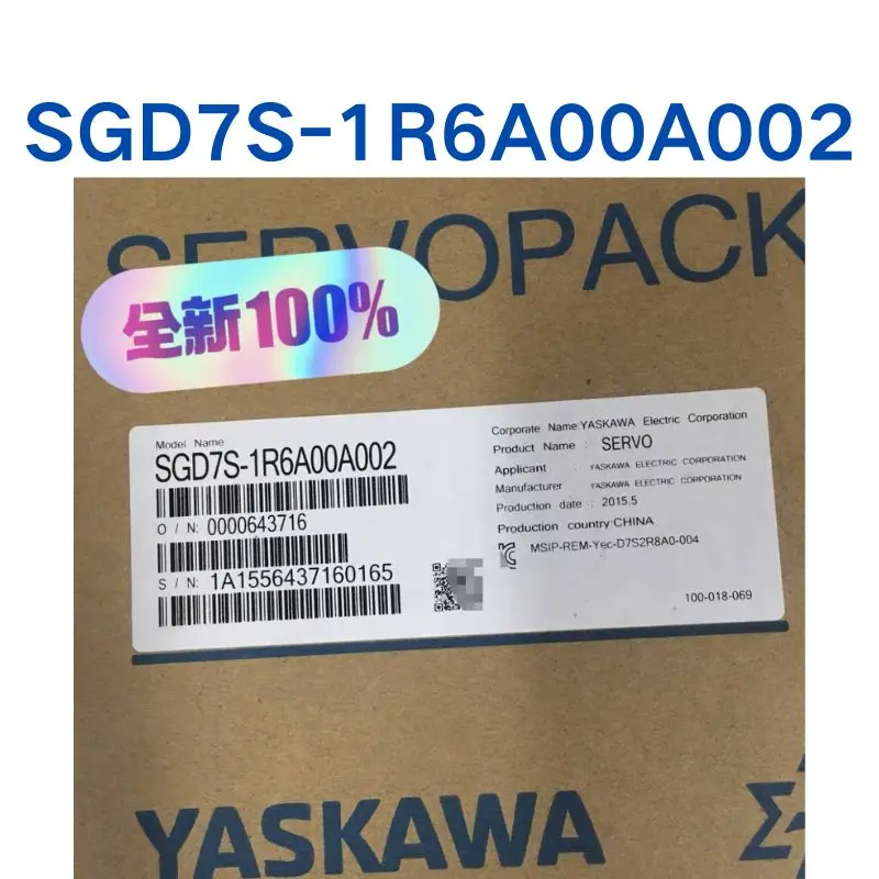 New Server SGD7S-1R6A00A0002 for fast  delivery