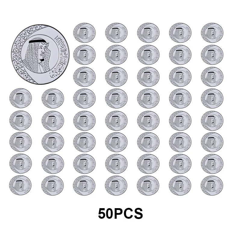 1-5-10-50-100 قطعة المملكة العربية السعودية بروش دبابيس التلبيب الأصلي العلم التلبيب دبابيس علم الدولة شارة #3