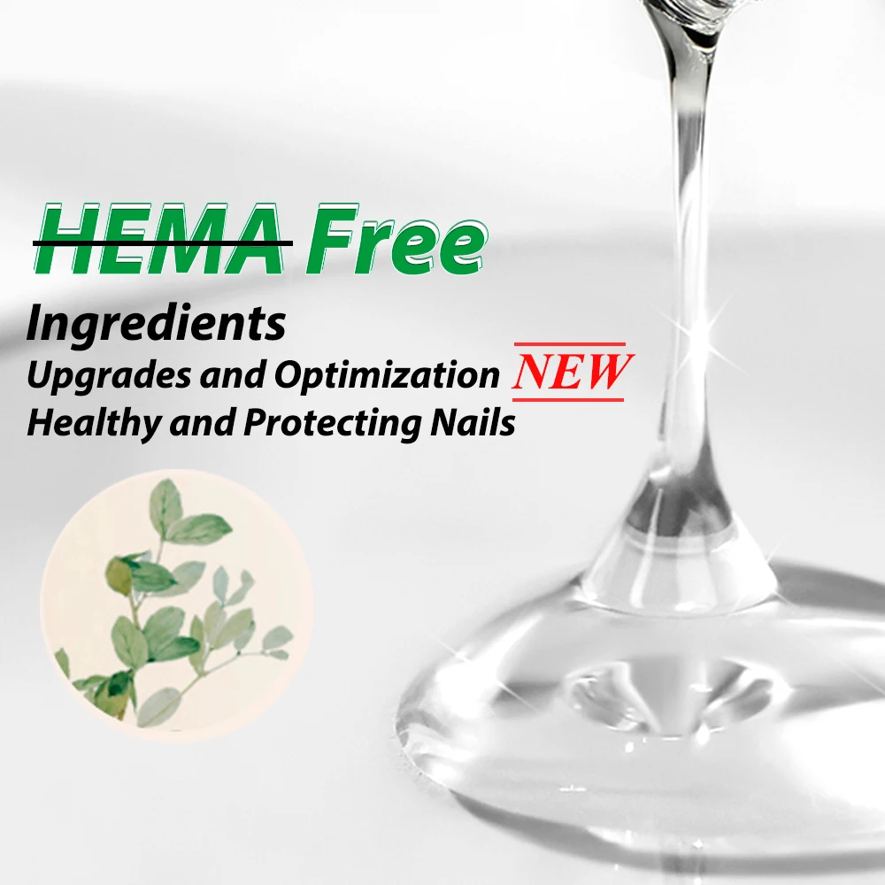 KODIES GEL 2 stks/set HEMA Gratis Gel Nagellak Basislaag Top Coat Kit Clear Healthy Foundation Gel Vernis Semi Permanente UV Gel