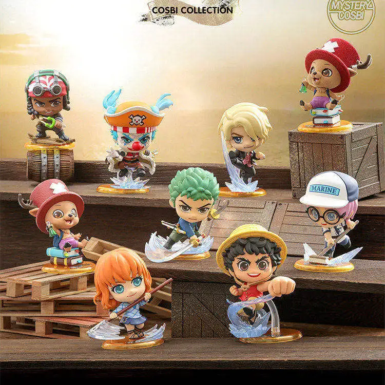 

New Hot Toys Cosbaby Collectible One Piece Anime Action Figure Cosb1054 Luffy Cosb1055 Zoro Cosb1056 Nami Doll Ornament Toy Gif