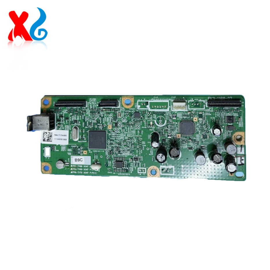 FM0-3951 Main Controller PCB For Canon MF4752 MF4750 4750 4752 Logic Board Formatter Board Mainboard