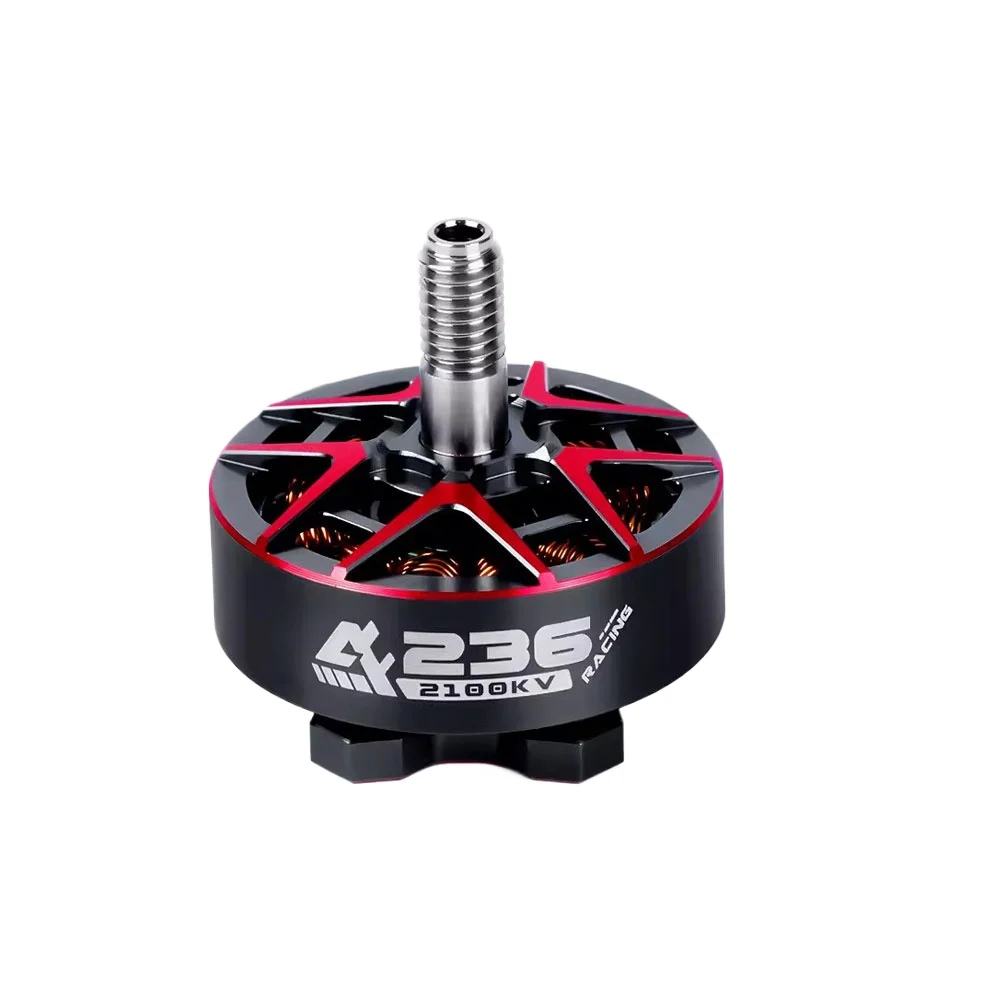 Axisflying AF236 Racing Motor 1960KV/2100KV 6S Brushless Motor for 5/6inch RC FPV Freestyle Drone