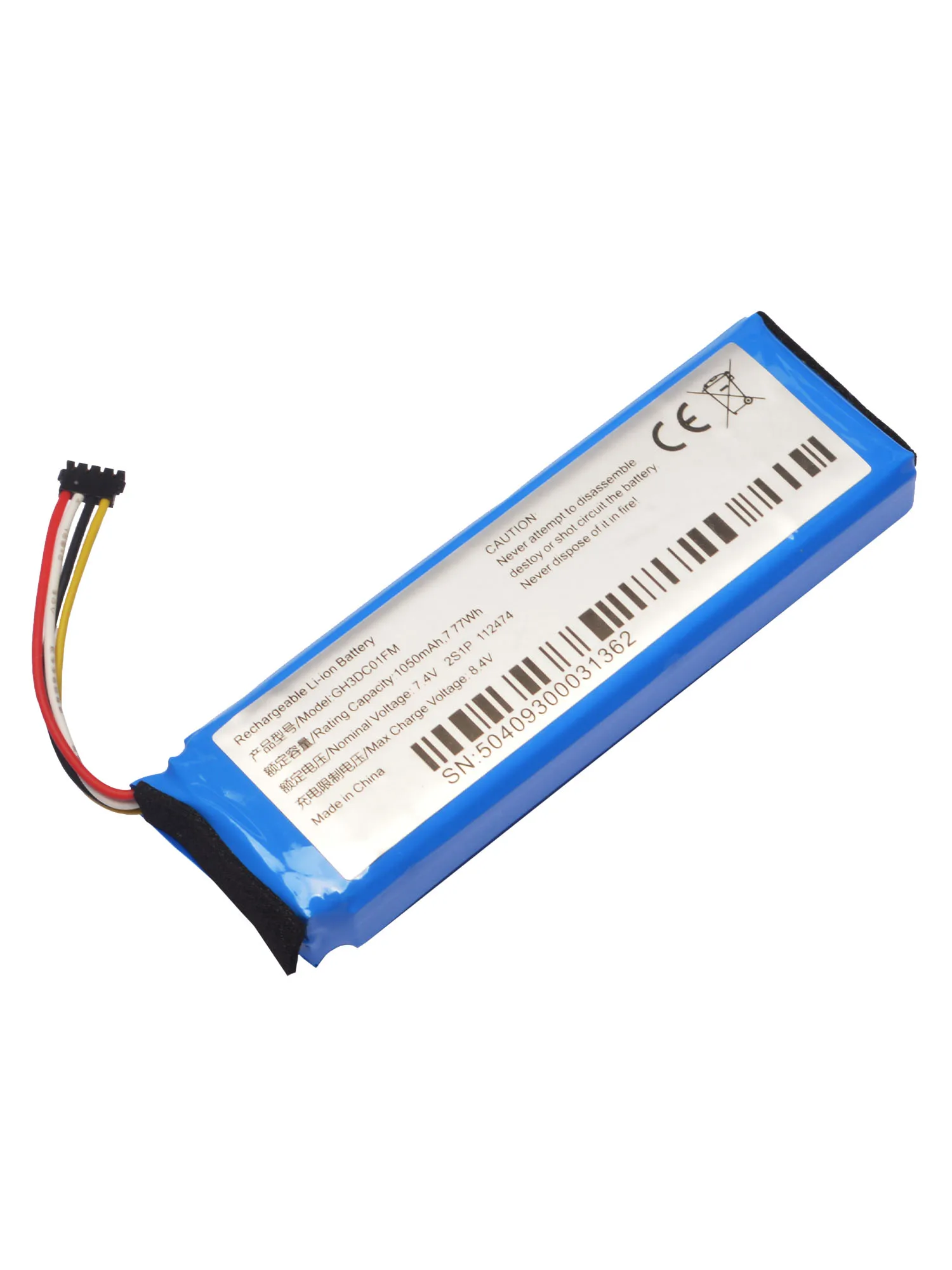 GH3DC01FM بطارية جديدة 7.4 فولت 1050 مللي أمبير في الساعة لكاميرا Xiaomi FIMI PALM ، PALM 1 جيب Gimbal #3