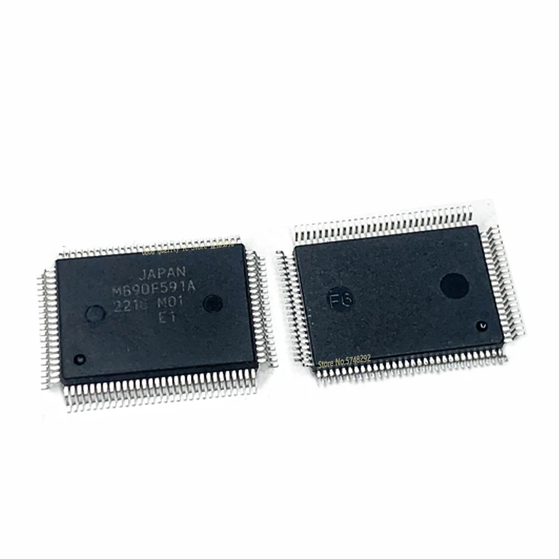 

1PCS/LOT MB90F591A MB90F MB90F591 90F591 QFP 100% new imported original IC