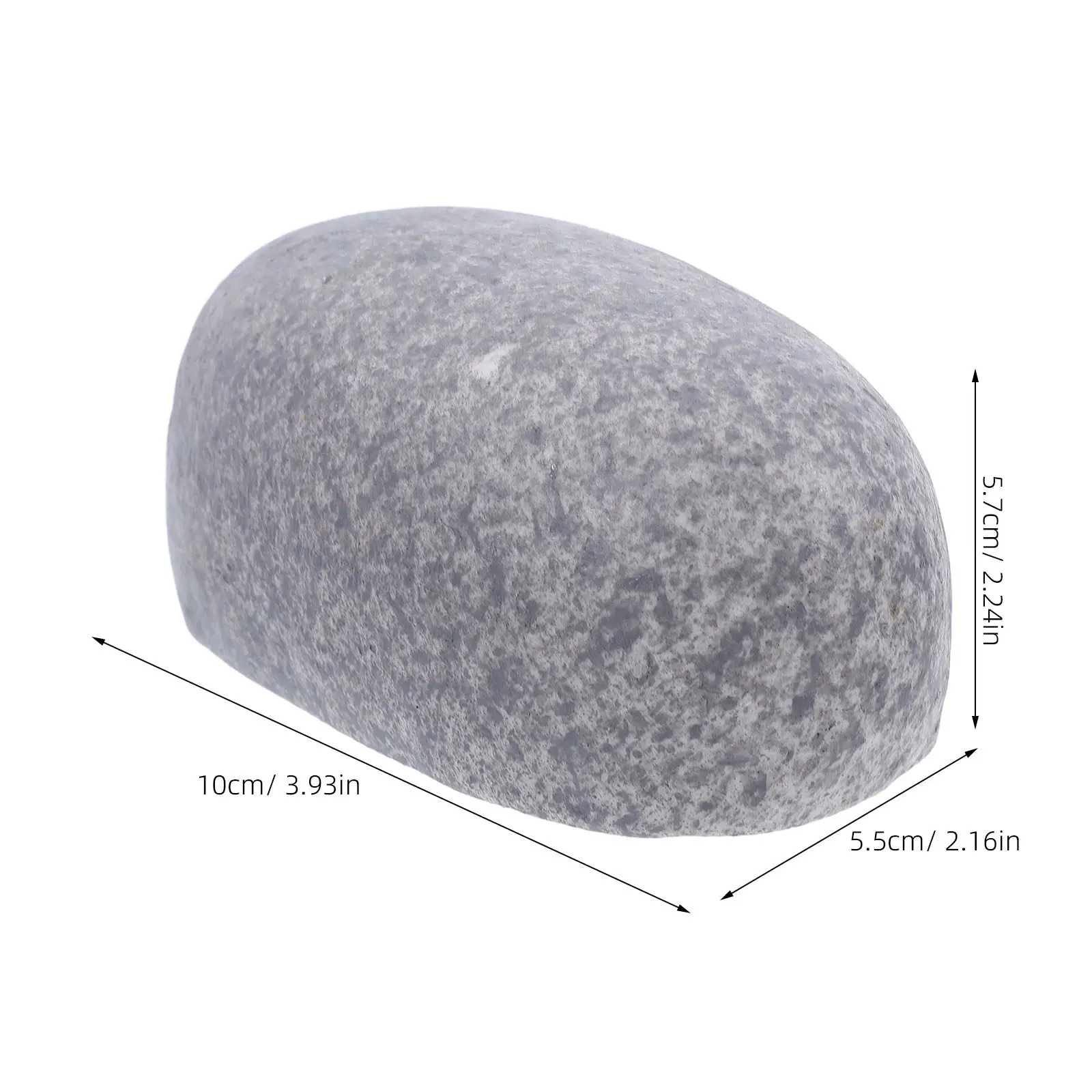 Resin Fake Rock Hideaway Key Box Waterproof Outdoor Garden Storage Realistic Stone Key Hider Yard Security Organizer